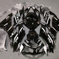 Kawasaki Ninja ZX6R Black Motorcycle Fairing（full tanak cover)(2019-2023)