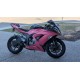 Matte Pink Motorcycle Fairings for Kawasaki Ninja ZX6R (full tank cover)(2013-2018)