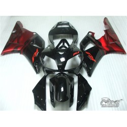 Yamaha YZF R1 Candy Red Motorcycle Fairings(1998-1999)