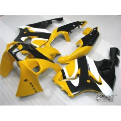 Kawasaki Ninja ZX7R Yellow & Black Motorcycle fairings(1996-2003)