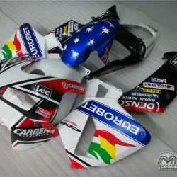 Multicolor Honda CBR600RR F5 Motorcycle Fairings(2003-2004)