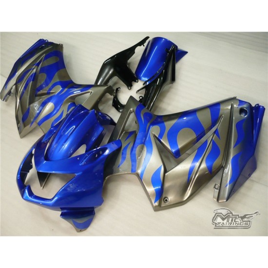 Kawasaki Ninja 250R Blue Flame Motorcycle fairings(2008-2012)