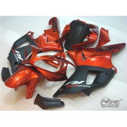 Yamaha YZF R1 Candy Red Motorcycle Fairings(2000-2001)