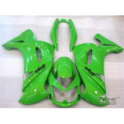 Kawasaki Green Ninja 650R Motorcycle Fairings(2006-2008)