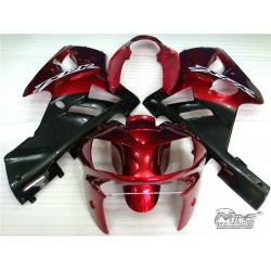 Kawasaki Ninja ZX12R Candy Red Motorcycle fairings(2002-2004)