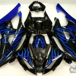 Yamaha YZF R6 Blue Flame Motorcycle Fairings(2008-2016)