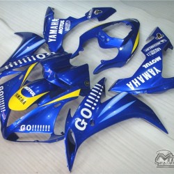 Yamaha YZF R1 Blue & Yellow Motorcycle Fairings(2004-2006)