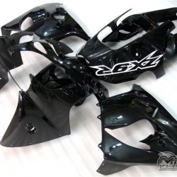 Kawasaki Ninja ZX9R Glossy Black Motorcycle fairings(2002-2003)