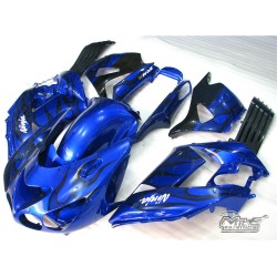 Kawasaki Ninja ZX14R Blue Motorcycle fairings(2006-2011)