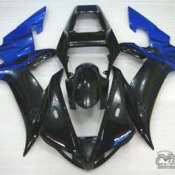 Yamaha YZF R1 Blue Motorcycle Fairings(2002-2003)