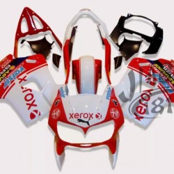 Red 1998 Honda Motorcycle Fairings(1998-2001)