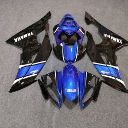 Yamaha YZF R6 Customized Blue Motorcycle Fairings(2008-2016)