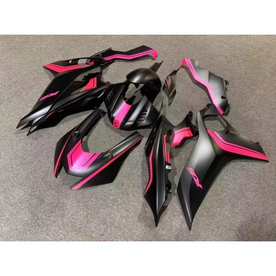 YAMAHA YZF R6 Customized Pink MOTORCYCLE FAIRINGS(2017-2023)