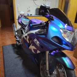 Chameleon Color Fairings For Suzuki GSXR600 750 K1 with full tank cover(2001-2003)