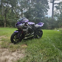 Customized Fairings For Kawasaki Ninja ZX-6R with Full tank cover  (2007-2008)