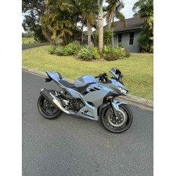 Chameleon Nardo grey/Blue Fairings for Kawasaki Ninja400(2017-2023)