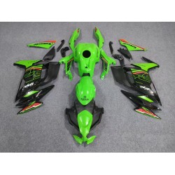 OEM color Fairings For Kawasaki Ninja 650R with full tank cover (2020-2024)