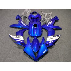 Yamaha YZF R1 Blue Motorcycle Fairings(full tank cover)(2012-2014)