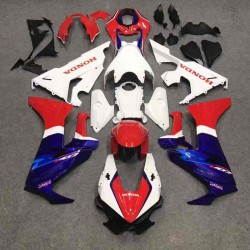 Red/White Honda CBR1000RR Motorcycle Fairings(2017-2022)