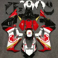 Red & White Honda CBR1000RR Motorcycle Fairings(2017-2022)