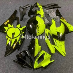 Neon Yellow Fairings for Yamaha YZF R6 (2008-2016)