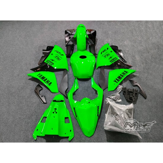 YAMAHA YZF R1 Neon Green Motorcycle Fairings(2012-2014)