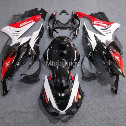 Black/Red Fairings for Kawasaki Ninja ZX6R(full tank cover)(2024-2025)