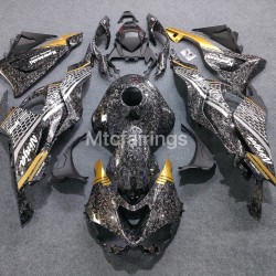 Forged Carbon Fiber Fairings for Kawasaki Ninja ZX6R(full tank cover)(2024-2025)