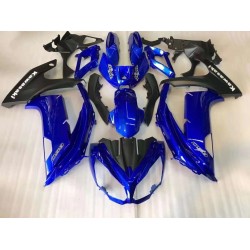 Kawasaki Ninja 650R Blue Motorcycle Fairings(2012-2016)