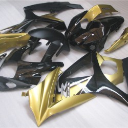 Suzuki GSXR1000 Gold & Black Motorcycle Fairings(2007-2008)
