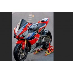 Customized Honda CBR600RR F5 Motorcycle Fairings with full tank cover  (2005-2006)