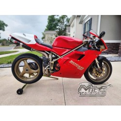 Ducati 996 748 916 OEM Red Motorcycle Fairings