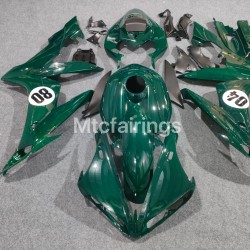 British Green Fairings for Yamaha R1 (Full Tank Cover)(2004-2006)