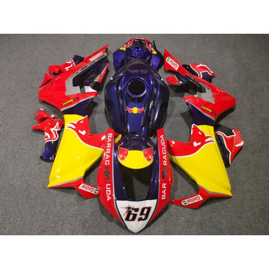 HONDA CBR1000RR Red Bull MOTORCYCLE FAIRINGS(2017-2022)