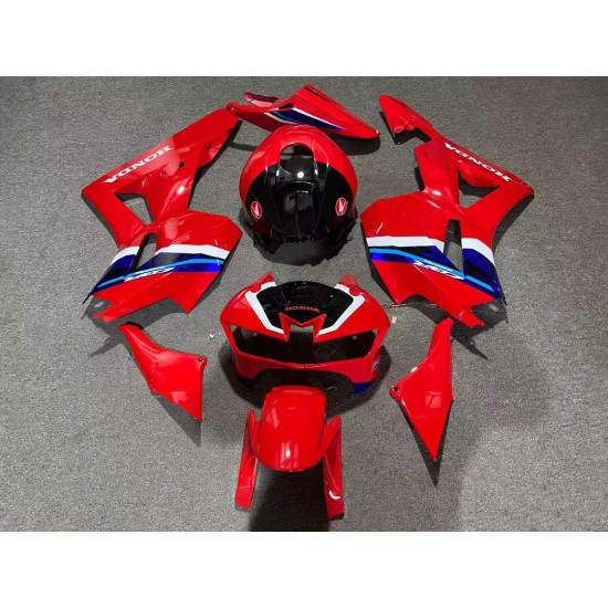  Honda CBR600RR Customized Red Motorcycle Fairings (2013-2018)