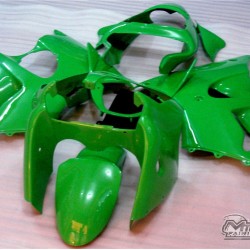 Kawasaki Green Ninja ZX6R Fairings (2000-2002)