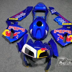 Honda CBR600RR F5 Blue Red Bull Motorcycle Fairings(2003-2004)