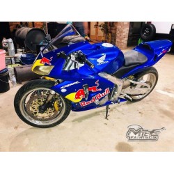 Honda CBR600RR F5 Blue Red Bull Motorcycle Fairings(2003-2004)