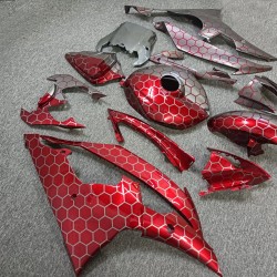 Honeycomb design Fairings For Yamaha YZF R6 Motorcycle(2008-2016)