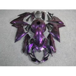 Chameleon Purple/Red Fairings For Suzuki GSXR600 750 K11 (2011-2022)