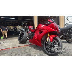 Matte Red Suzuki GSXR1000 K17 Motorcycle Fairings(2017-2021)