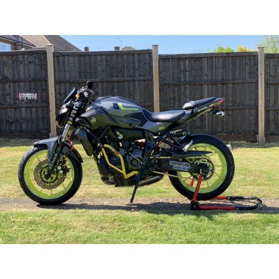 Yamaha MT07 Motorcycle fairings (2017-2022)