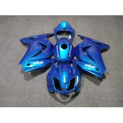Kawasaki Ninja 250R Blue Motorcycle fairings with tank cover(2008-2012)