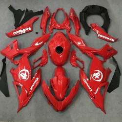 Kawasaki Ninja 400 Red Motorcycle fairings(2017-2023)