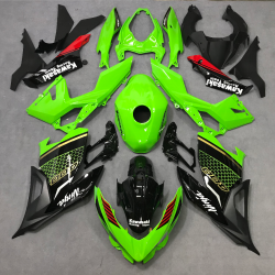 Kawasaki Green Ninja 400 Motorcycle fairings(2017-2023)