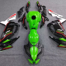 Kawasaki Ninja 650R Motorcycle Fairings with ful tank cover(2020-2024)