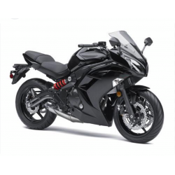 Kawasaki Ninja 650R Matte Black Motorcycle Fairings(2012-2016)