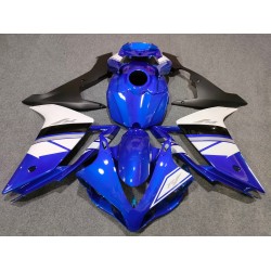 Yamaha YZF R1 Customized Blue Motorcycle Fairings(Full Tank Cover)(2007-2008)