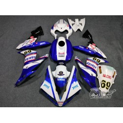 Customized YZF R1 Motorcycle Fairings(Full Tank Cover)(2004-2006)