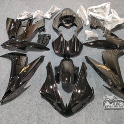 Yamaha Customized Black YZF R1 Motorcycle Fairings(2004-2006)